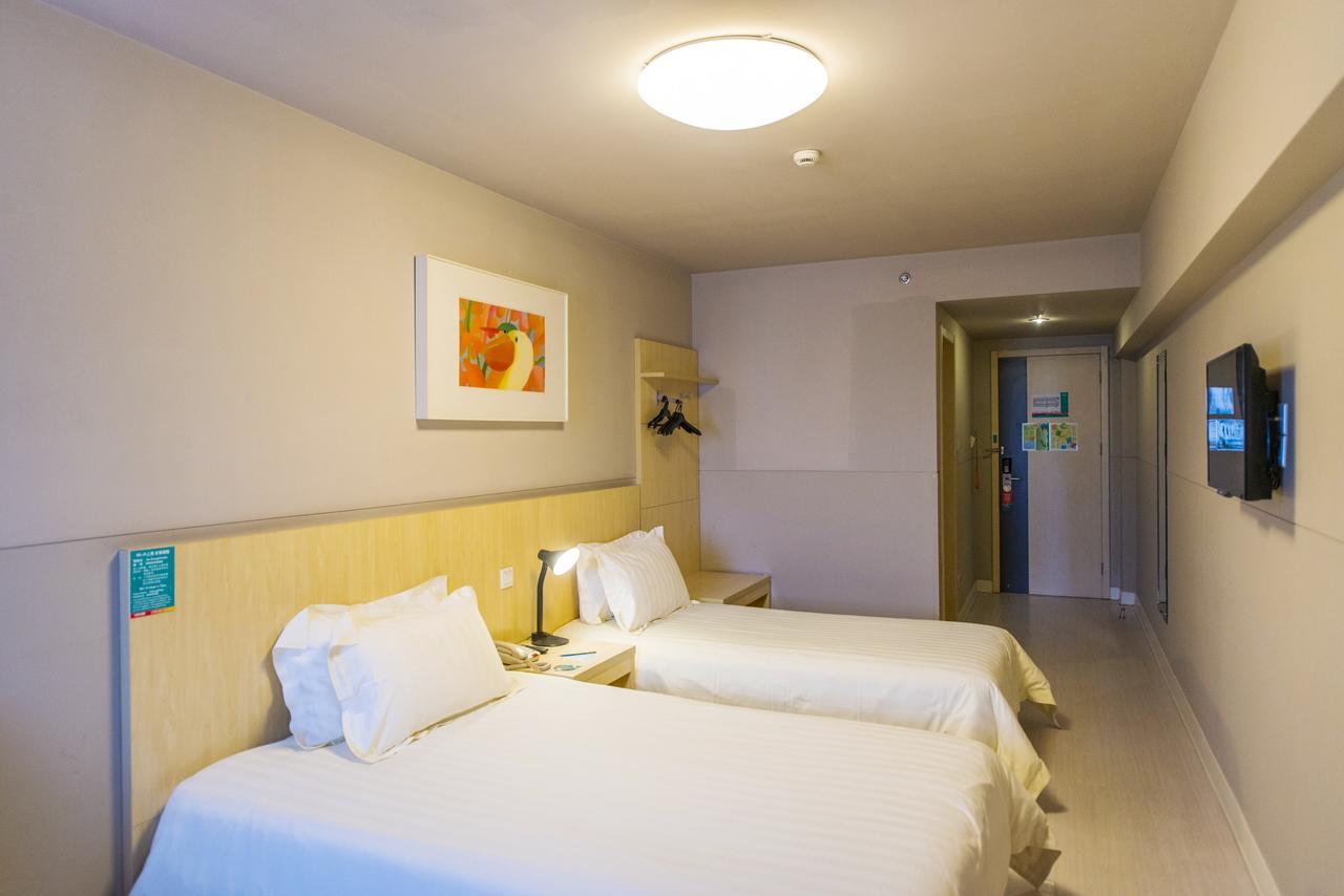 Jinjiang Inn Kunshan Renming Road West Street Esterno foto