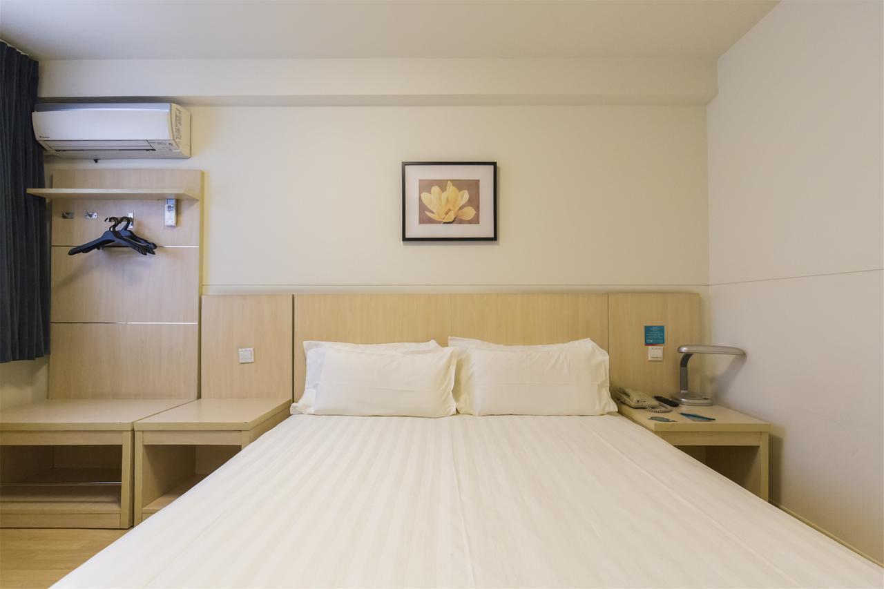 Jinjiang Inn Kunshan Renming Road West Street Esterno foto