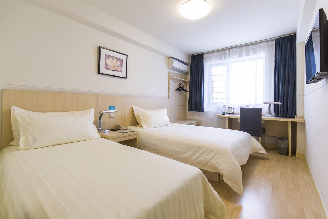 Jinjiang Inn Kunshan Renming Road West Street Esterno foto