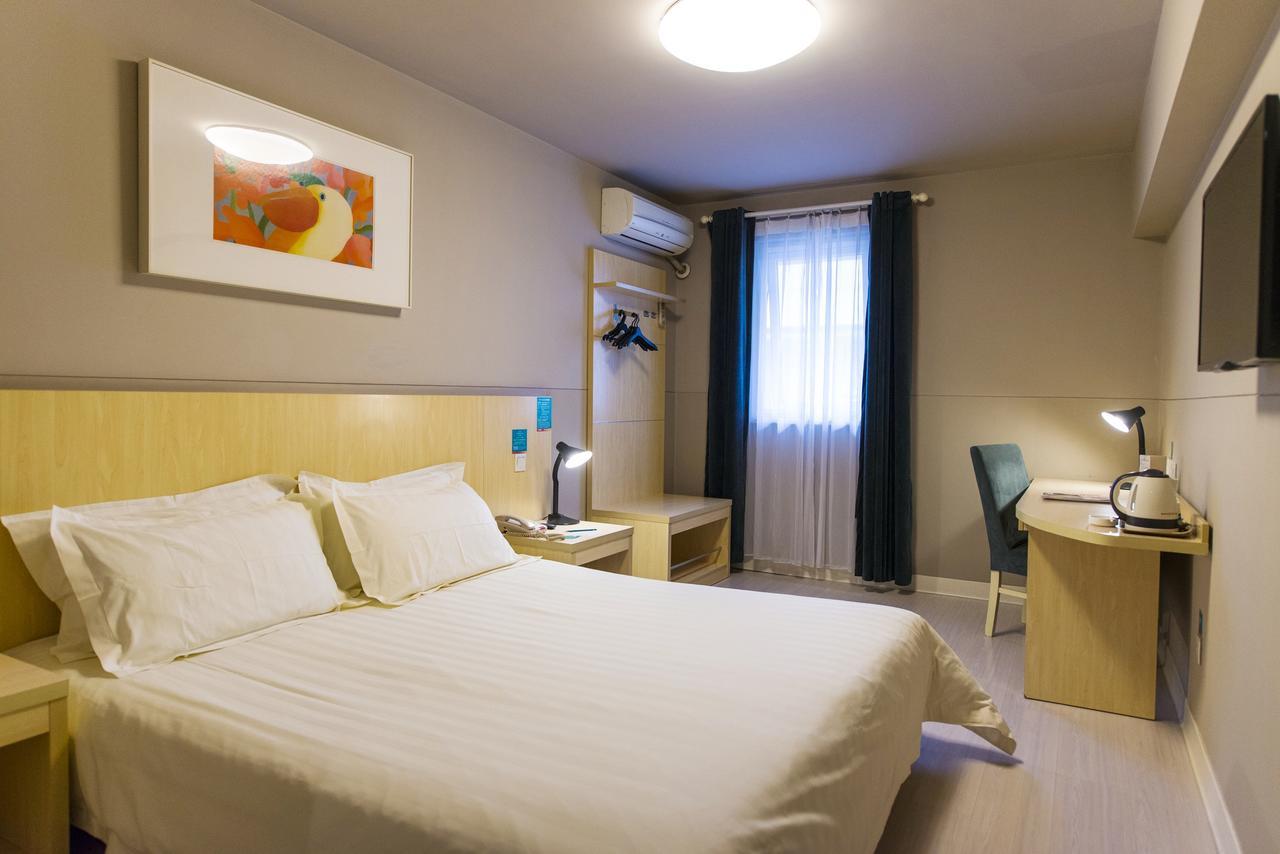 Jinjiang Inn Kunshan Renming Road West Street Esterno foto